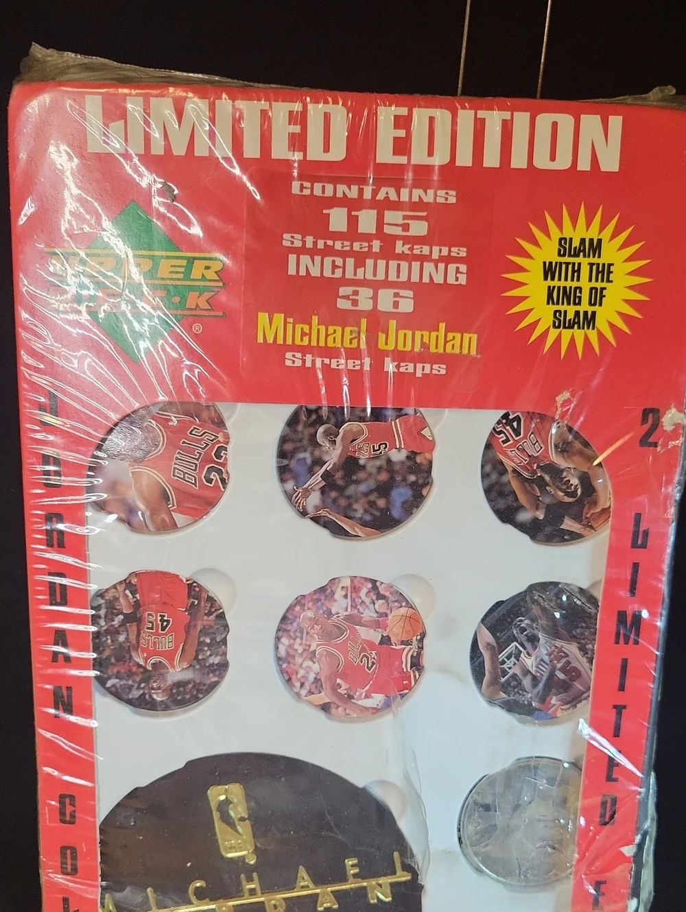Sealed Limited Edition Michael Jordan Themed Party Game Set